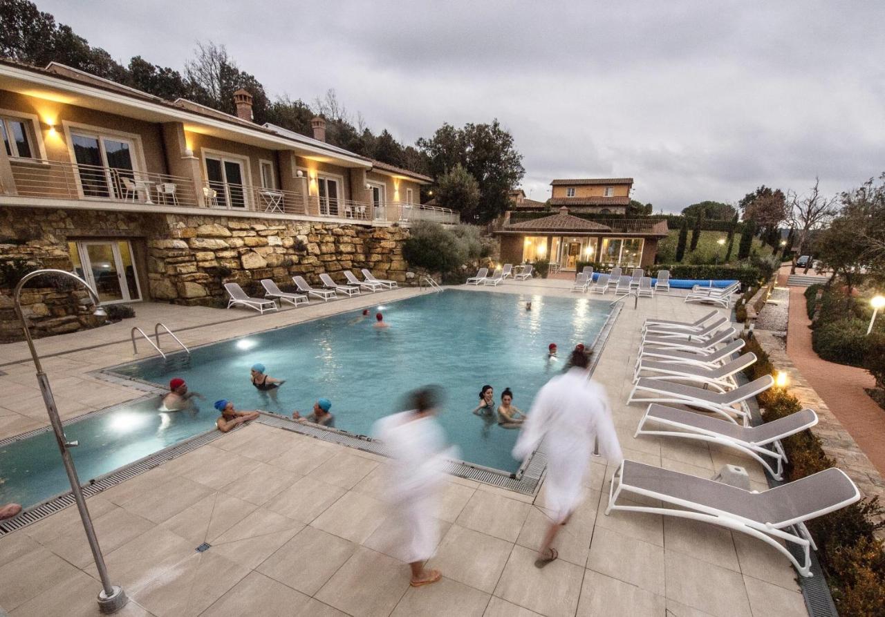 Apartments In Residence With Swimming Pool In Monteverdi Marittimo Zewnętrze zdjęcie