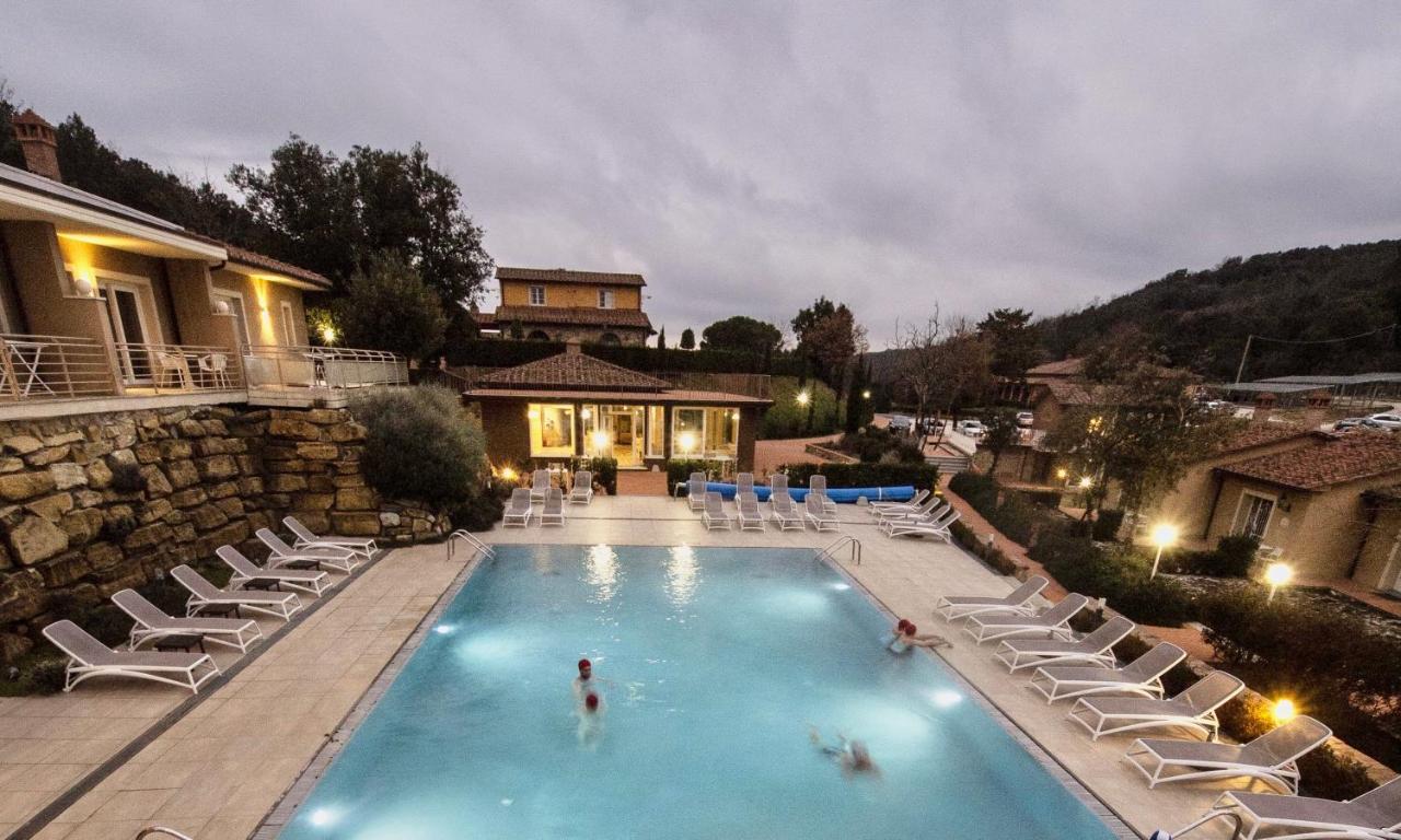 Apartments In Residence With Swimming Pool In Monteverdi Marittimo Zewnętrze zdjęcie