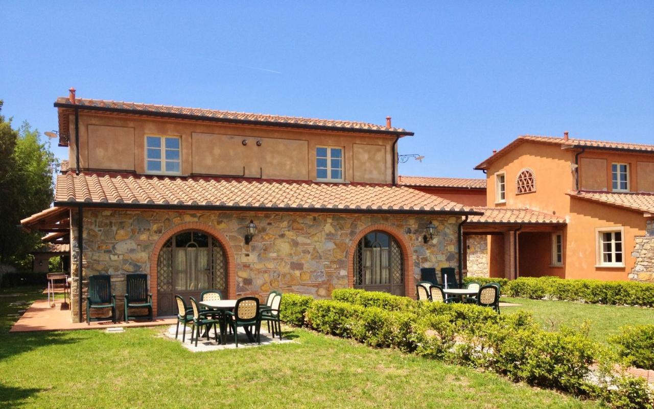 Apartments In Residence With Swimming Pool In Monteverdi Marittimo Zewnętrze zdjęcie