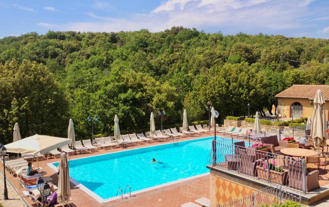 Apartments In Residence With Swimming Pool In Monteverdi Marittimo Zewnętrze zdjęcie