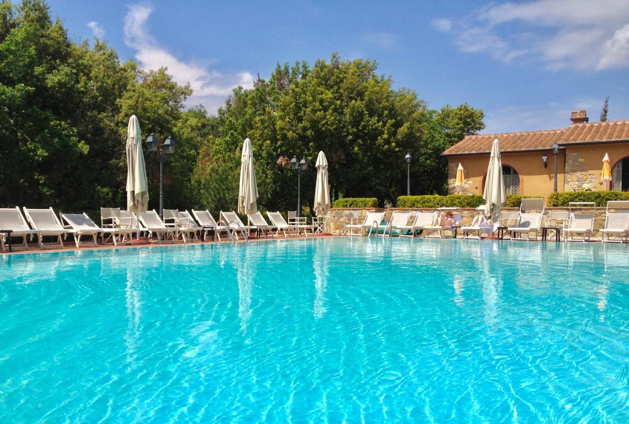 Apartments In Residence With Swimming Pool In Monteverdi Marittimo Zewnętrze zdjęcie